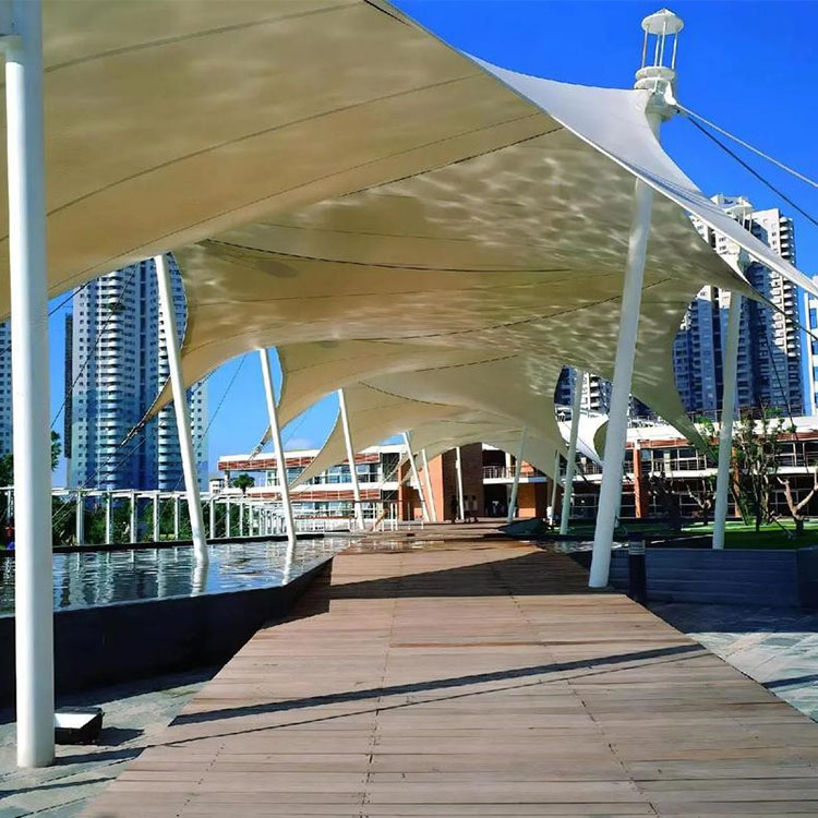 南通膜结构景观棚