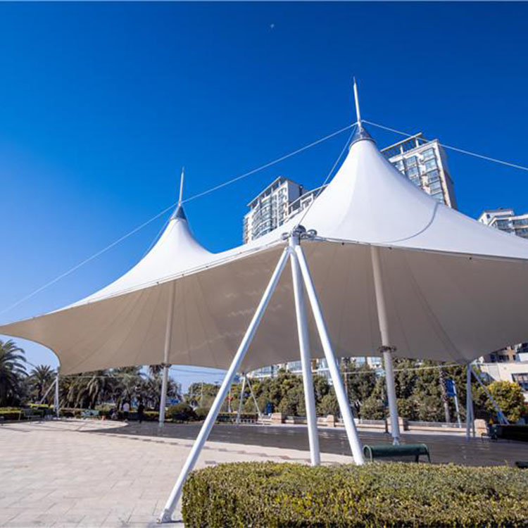 南通膜结构景观棚