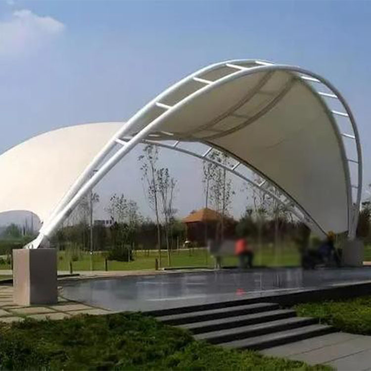 南通膜结构景观棚