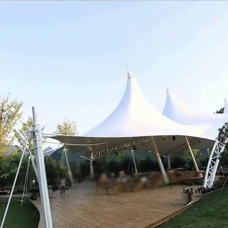 南通膜结构景观棚