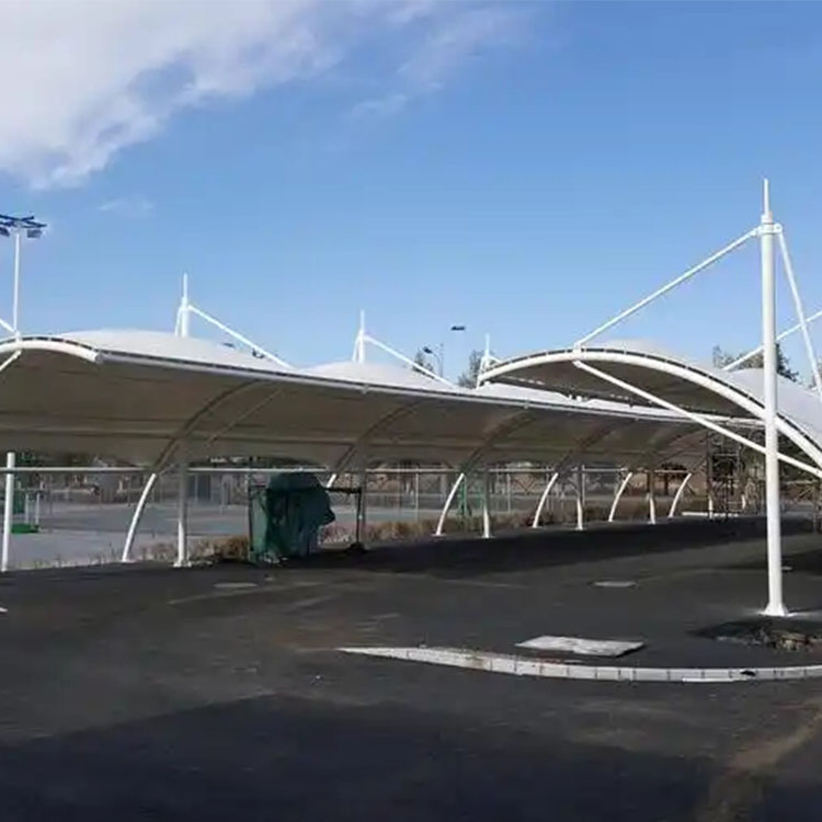 南通膜结构电动车棚