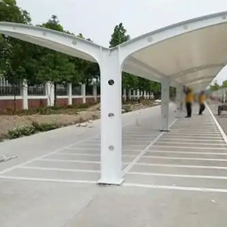 南通膜结构电动车棚