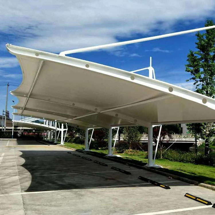 南通膜结构汽车棚