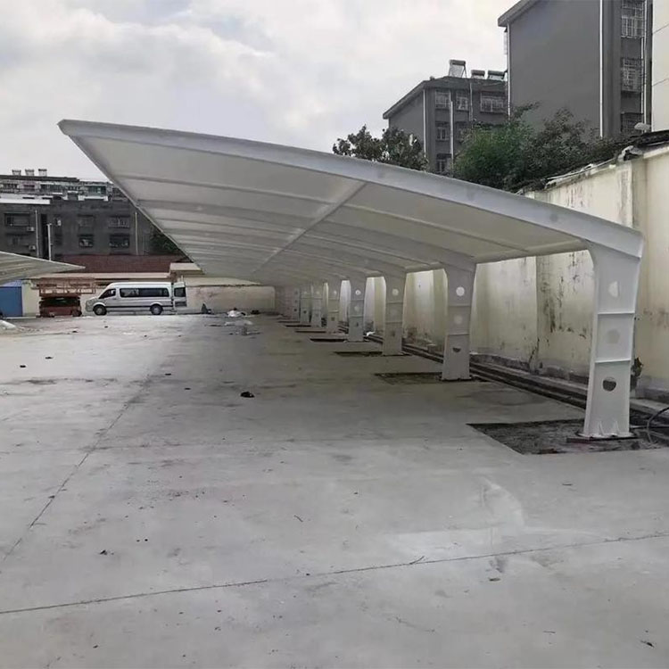 南通膜结构汽车棚