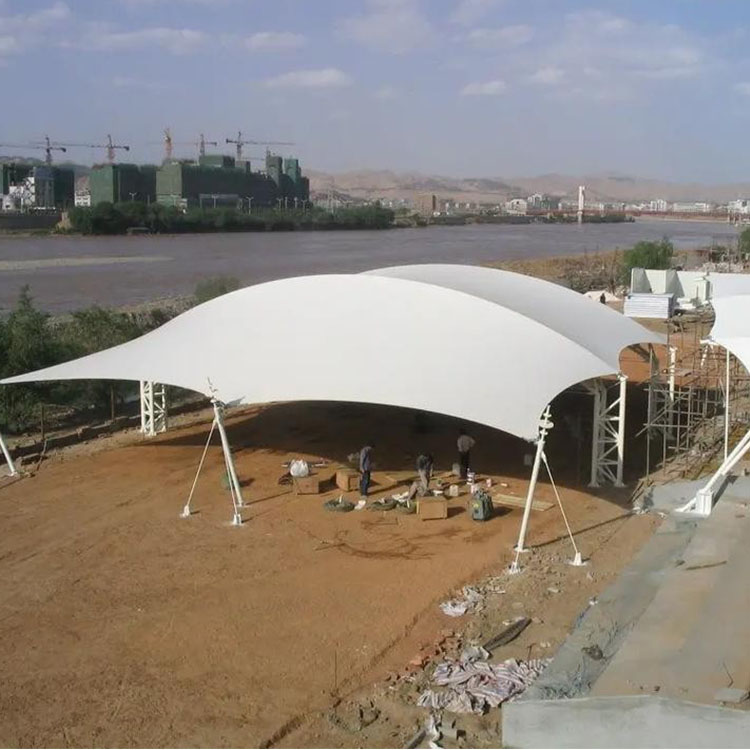 南通膜结构汽车棚